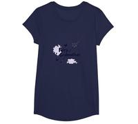Fairy Godmother : Making Magic Happen T-Shirt, Fille, Bleu Marine, S