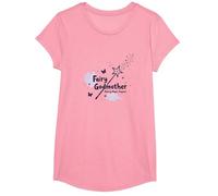 Fairy Godmother : Making Magic Happen T-Shirt, Fille, Rose, L