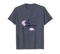 Fairy Godmother : Making Magic Happen T-Shirt, Homme, Bleu Chiné, XL