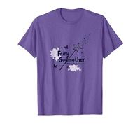 Fairy Godmother : Making Magic Happen T-Shirt, Homme, Violet Chiné, L