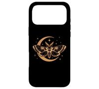Fairy Grunge Moth Skull Fairycore Boho Vintage Coque pour iPhone 17 Pro Max