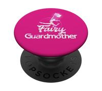 Fairy Guardmother Protection d'hiver PopSockets PopGrip Adhésif