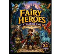 FAIRY HEROES: A COLORING BOOK OF MAGICAL CHARACTERS FOR ALL AGES