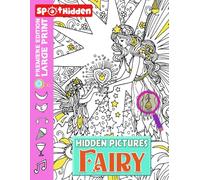 Fairy Hidden Pictures: Search Fun with Spellbinding Illustrations and Puzzles to Stimulate Imagination | Perfect for Fairy Tale Fans and Adventurers Alike