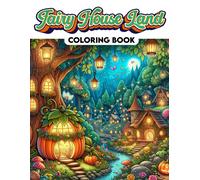 Fairy House Land Coloring Book: Where Each Page Holds The Spirit And Essence Of Fairy House Magic, Offering A Unique Perspective On The Enchanting And ... For You To Color, Customize, And Admire
