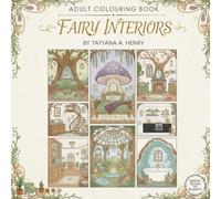 Fairy Interior Design: Colouring Book