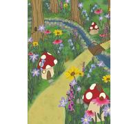 Fairy Land Notebook: 75 Pages | Journal | 6x9 in | College Ruled