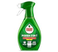 Fairy Lave-vaisselle à la main puissance 3 en 1 citron, spray 500 ml