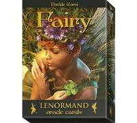 Fairy Lenormand Oracle: 36 full colour cards and 128pp instruction book - [Livre en VO] Markus Catz, Tali Goodwin, Illustrated By Davide Corsi (Auteur)