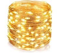 Fairy Lights Plug in,30M 300 LEDs Christmas Lights Indoor Warm White Copper Wire,Long Led Fairy String Lights for Bedroom Party Wedding Patio Festival Decoration