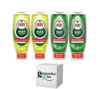 Fairy Liquid Max Power Kit de 2 flacons de liquide 640 ml