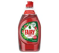 Fairy GRANATAPFEL Liquide Vaisselle 1 X 450 Ml Liquide Pour La Vaisselle Rouge