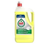 Fairy Professional Liquide Vaisselle, Vrac, 10 Litres, Citron, Efficace Même sur la Graisse Cuite