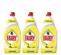 Fairy Liquide vaisselle pour les mains Citron 750 ml Lot de 3