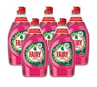 1 X Fairy Concentré Liquide Vaisselle Fleur De Jasmin Rose 450Ml