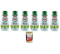 Fairy Lot de 6 flacons de gel vaisselle Platinum Nettoyant en profondeur au citron 28 lavages, 6 x 540 ml + Italian Gourmet Polpa 400 g