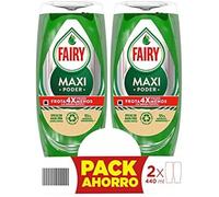 FAIRY MAXI PODER LAVAVAJILLAS CONCENTRADO LOTE 2 x 440 ml