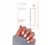 Fairy Nail Lot de 16 autocollants pour ongles Babyboomer Nude - Pour manucure parfaite à la maison