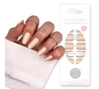 Fairy Nail Lot de 20 films à ongles UV Babyboomer - En gel - Semi-durci - À coller (Revolution - Coffee)