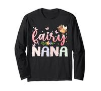 Fairy Nana, Fleur Magique, Anniversaire, Fille, Famille Manche Longue