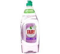 Fairy Naturals Liquide vaisselle au parfum 100% naturel de lavande et de romarin 625 ml