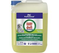 Fairy Nettoyant professionnel pour lave-vaisselle, 5 l, formule professionnelle pour une utilisation dans les cuisines commerciales