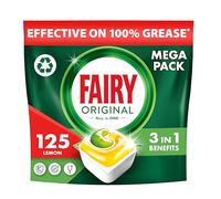 Fairy Original All In One Capsules pour lave-vaisselle 125 cápsulas