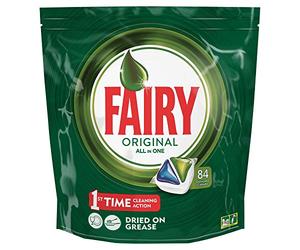 Fairy Original All In One Capsules pour lave-vaisselle 84 cápsulas