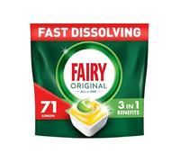 FAIRY Original All in One Tablettes pour lave-vaisselle Citron, 71 pc