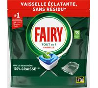Fairy Original Capsules tout en 1 Lave-vaisselle 35 Doses