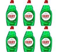 Fairy Original Lot de 6 liquides vaisselle 433ml