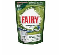 Fairy Original Normal, Capsules pour lave-vaisselle tout-en-un, 60 capsules, efficace même en cas de graisse séchée