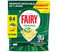 Fairy Capsules lave-vaisselle Original Citron X84 EDLP