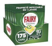 Fairy Original Tout-en-1 Tablettes Lave-Vaisselle Parfum Citron x175