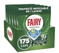 Fairy Original Tout-en-1 Tablettes Lave-Vaisselle Sans Parfum x175