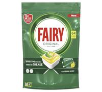 Fairy Original Tout-en-Un Pastilles Lave-Vaisselle Citron 60 Capsules
