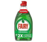 Fairy Original Washing Up Liquid Green with LiftAction, 320 ml