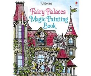 Fairy Palaces Magic Painting Book by Lesley Sims Lesley Sims, Barbara Bongini (Auteur)