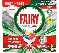 Fairy - Pastilles de lave-vaisselle Platinum Plus, citron