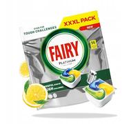 Fairy Platinum All In One, Capsules pour Lave-vaisselle, Citron, 96 pièces, Concentré, Multifonction