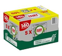 Capsules lave-vaisselle - Fairy - Platinum All in One Lemon - Nettoyage puissant - Fraîcheur citron