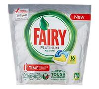 Fairy Platinum Lave-vaisselle Lemon 16 capsules