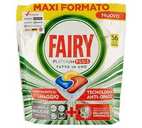 Fairy Platinum Lessive Plaquettes Lave-vaisselle