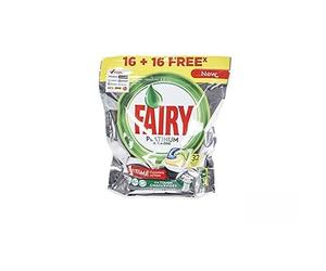 Fairy Platinum Limon 16+16 pour adultes, idéal pour utilisation pratique, format pratique