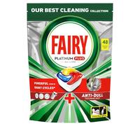 Fairy Platinum Plus - Lot de 48 tablettes pour lave-vaisselle - Citron