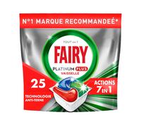 Fairy Platinum Plus Original Tablettes Lave-Vaisselle X25