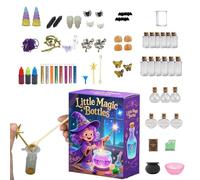 Fairy Potion Kit, Color Mixing Game, Educational Toy Set, Creative Role Play Bottles, Imaginative Science Activity, Fantasy Learning Playset for Children, Girls, Students, Preschoolers, Teens