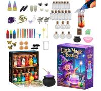 Fairy Potions Kit, Potion Bottles Kid Girls Toy, Multicolor Color Mixing Educational Game & Creative Learning Experience, Role Playing Fun for Students, Preschoolers, Children's, and Teenagers