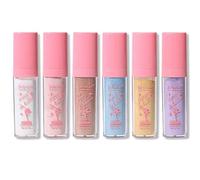 Fairy Poudre à paillettes Polvo De Hadas pour le corps, le fard à joues et le visage, illumine le corps, scintillant et naturel pour le visage, les yeux, le corps (01# blanc)