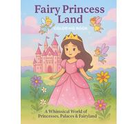 Fairy Princess Land Coloring Book: A Whimsical World of Princesses, Palaces & Fairyland Magic